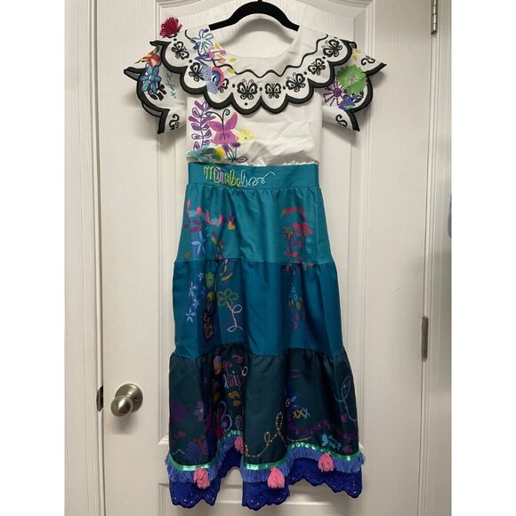 Disney Parks Official Mirabel Encanto Girl's Dress - Size 7/8 - Picture 2 of 10